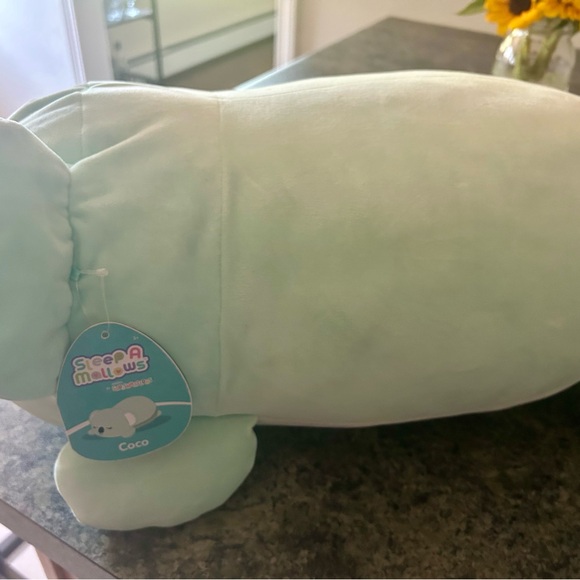NWT Squishmallows Sleep A Mallow Coco - Picture 3 of 7
